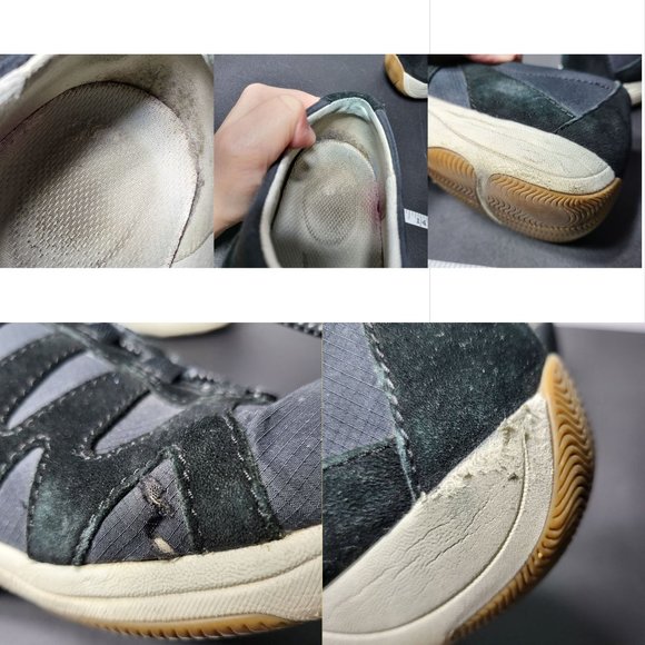 Dansko Womens Black Harlie Sneaker Tennis Shoes Size 41 (10.5-11) Comfort Work - Picture 2 of 11